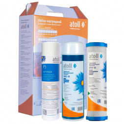 Atoll №303 STDA Набор префильтров