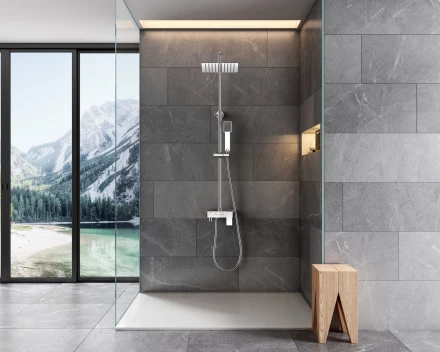 Santiline SL-9013 Душевая стойка для ванны