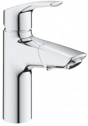 GROHE Eurosmart 2021 23976003 смеситель для раковины (выдвижной излив)