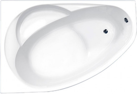 Vagnerplast Flora 150x100 L акриловая ванна