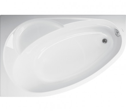 Vagnerplast Flora 150x100 L акриловая ванна