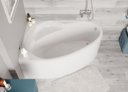 Vagnerplast Flora 150x100 L акриловая ванна