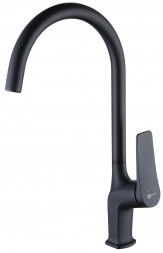 Lemark Bronx LM3705BL смеситель для кухни (черный)