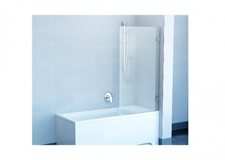 Ravak Chrome CVS1-80 R шторка для ванны 7QR40100Z1