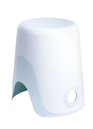Fixsen Wendy FX-7073-02 Корзина для белья 2в1 белая