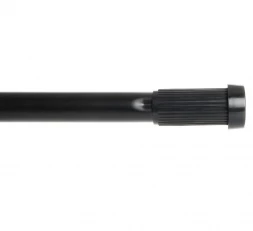 Fixsen FX-51-000 Карниз для ванной раздвижной алюминий-черный 140-260 см