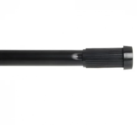 Fixsen FX-51-000 Карниз для ванной раздвижной алюминий-черный 140-260 см