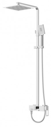 BelBagno LUCI LUC-VSCM-CRM Душевая стойка для ванны