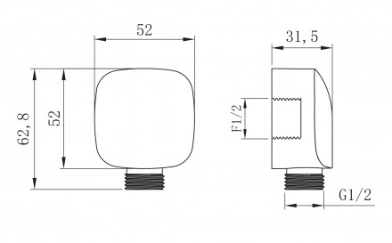 Lemark LM8085C Подключение для душевого шланга