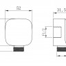 Lemark LM8085C Подключение для душевого шланга Lemark LM8085C Подключение для душевого шланга
