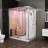 Ceruttispa ALBANO-L White Комбинированная сауна 180x110