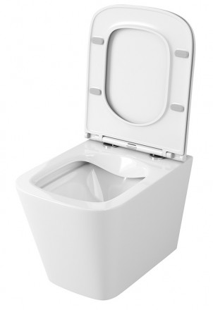 Owl Vatter Ruta H mini Slim Унитаз подвесной безободковый с сиденьем DP микролифт