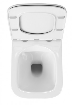 Owl Vatter Ruta H mini Slim Унитаз подвесной безободковый с сиденьем DP микролифт