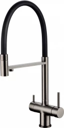Grocenberg GB4099BG смеситель для кухни графит