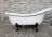 Ванна Castone Даллас 175x81 на ножках (золото)