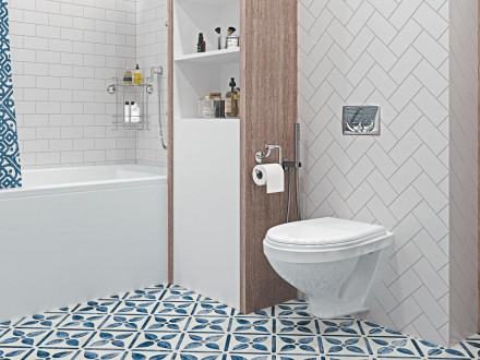 Santek Бореаль 1.WH30.2.205 унитаз подвесной Soft Close