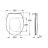 Grohe Bau Ceramic 39493000 Сиденье с крышкой Soft Close для унитаза