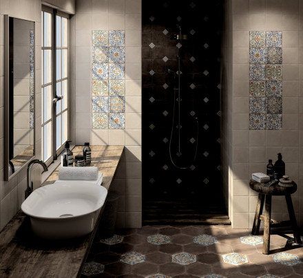 Kerama Marazzi Canaletto раковина накладная 65, белая глянцевая