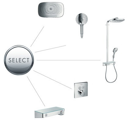 Hansgrohe Raindance Select S 300 2jet 27378000 верхний душ