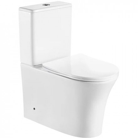 CeramaLux 1219A Унитаз напольный