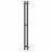 POINT Деметра PN12812B П3 Полотенцесушитель электрический 80x1200 (диммер справа, чёрный)