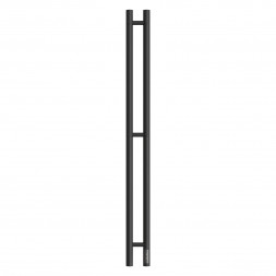 POINT Деметра PN12812B П3 Полотенцесушитель электрический 80x1200 (диммер справа, чёрный)
