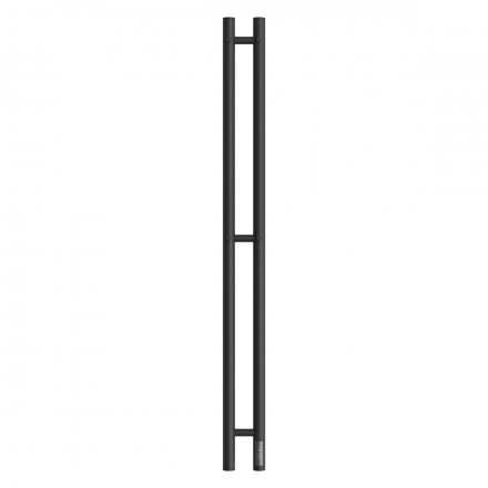POINT Деметра PN12812B П3 Полотенцесушитель электрический 80x1200 (диммер справа, чёрный)