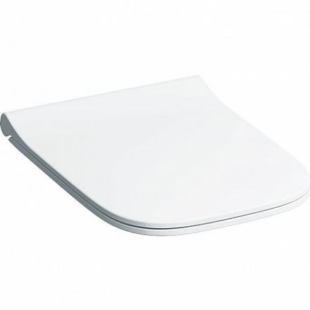 Geberit Smyle Square 500.237.01.1 Сиденье с крышкой микролифт