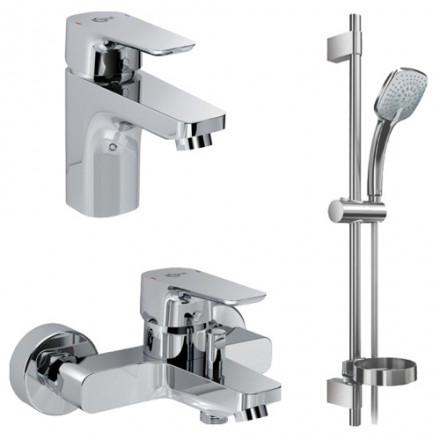 Ideal Standard Set B1118AA Комплект смесителей 3 в 1