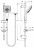 Ideal Standard Set B1118AA Комплект смесителей 3 в 1