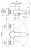 Ideal Standard Set B1118AA Комплект смесителей 3 в 1