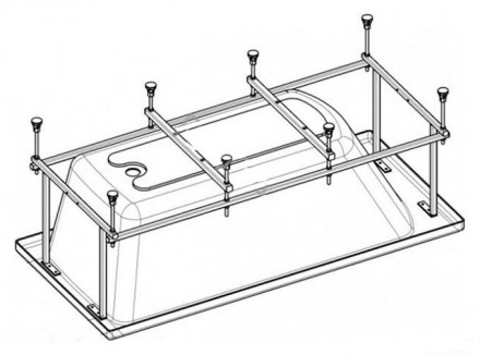 Roca BeCool ZRU9302782 180х80 Акриловая ванна