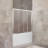 BelBagno UNIQUE-VF-2-150/180-140-P-Cr душевая шторка на ванну