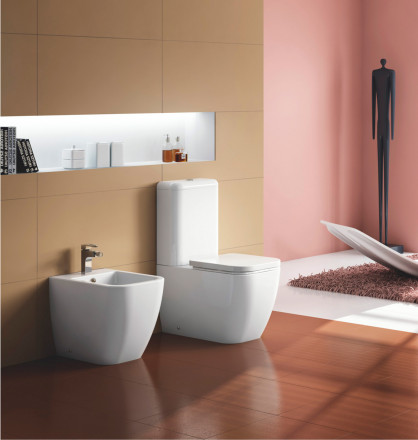 BelBagno Alpina Биде напольное