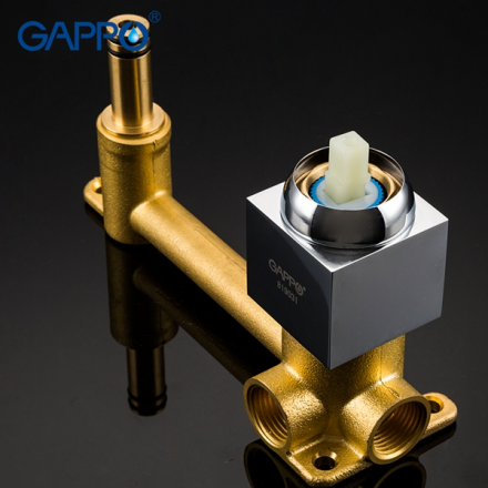 Gappo G1007-2 Смеситель для раковины встраиваемый
