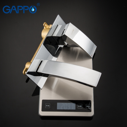 Gappo G1007-2 Смеситель для раковины встраиваемый