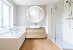 BelBagno SPC-RNG-900-LED-TCHЗеркало
