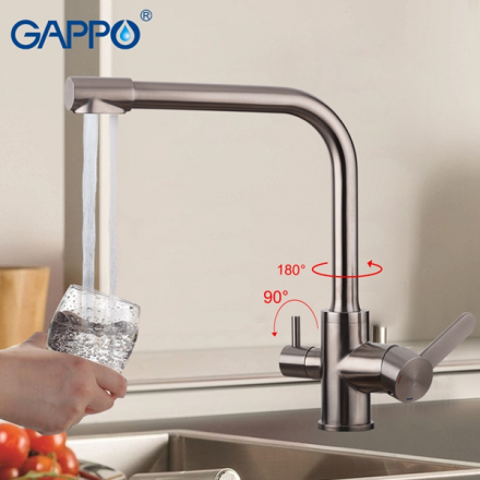 Gappo G4399-1 Смеситель для кухни