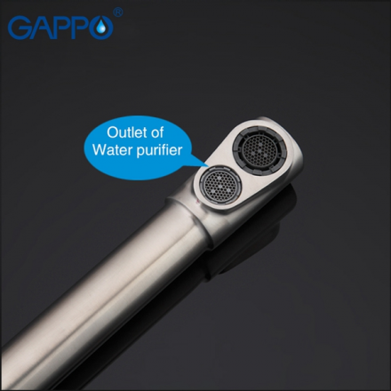 Gappo G4399-1 Смеситель для кухни