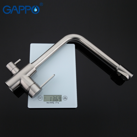 Gappo G4399-1 Смеситель для кухни