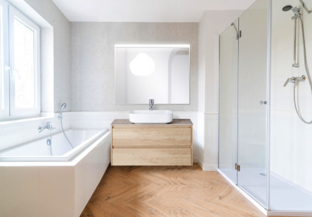 BelBagno SPC-UNO-900-800-TCH Зеркало