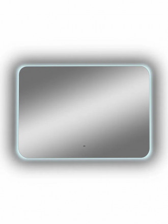 Континент Burzhe Led 1000х700 зеркало с бесконтактным сенсором, холодная подсветка