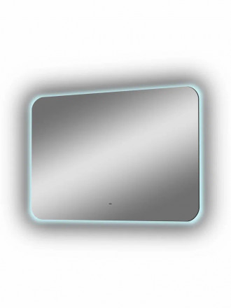 Континент Burzhe Led 1000х700 зеркало с бесконтактным сенсором, холодная подсветка