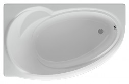 Azario PAOLINA AV.0072170 170x97 ванна акриловая асимметричная левосторонняя