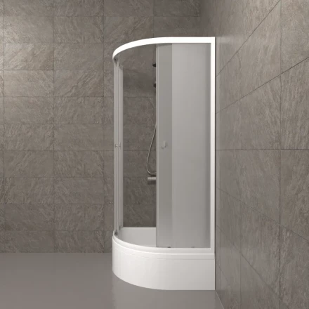 Triton Вельвет 90*90 B Душевое ограждение