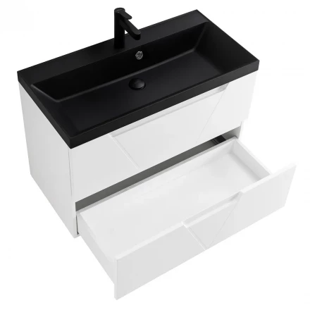 BelBagno MARINO-1100-2C-SO-RW-P тумба с раковиной подвесная