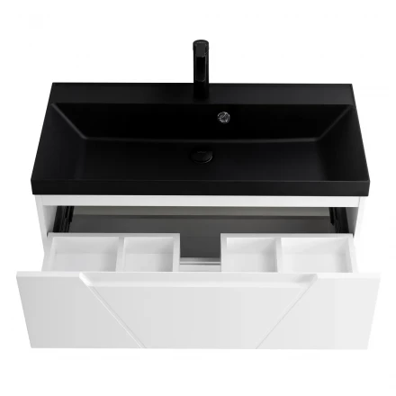 BelBagno MARINO-1100-2C-SO-RW-P тумба с раковиной подвесная