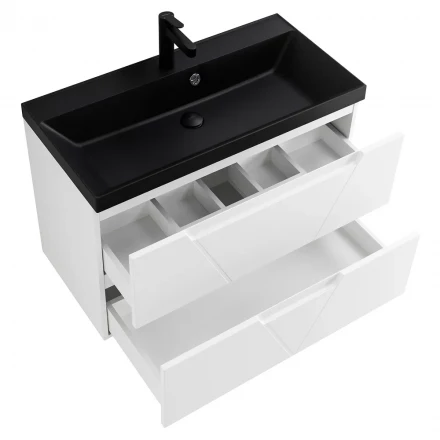 BelBagno MARINO-1100-2C-SO-RW-P тумба с раковиной подвесная