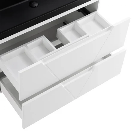 BelBagno MARINO-1100-2C-SO-RW-P тумба с раковиной подвесная