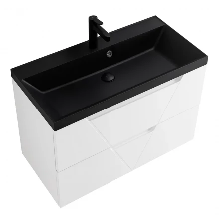 BelBagno MARINO-1100-2C-SO-RW-P тумба с раковиной подвесная
